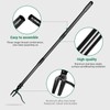 Stand Up Weeder Puller Tool with Long Handle - Heavy