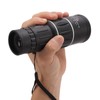 16x52 Monocular Telescope High Refractive Index BAK4 Prism High Power