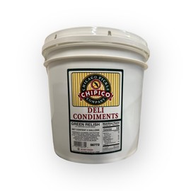 Vienna® Beef Chipico Chicago Style Green Relish (2 Gallon)