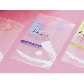 Cotta Standard Bag Saturation finansixe Translucent Purple White 8 X/13 cm 61669 100 Piece Set of 100