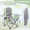 XMT Premium Padded Folding Chair, Extra Wide & Heavy Duty