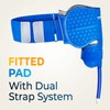 PhysioNatural - Contoured & Flexible Shoulder Pad with Elastic Straps