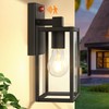 Upgraded Motion Sensor Outdoor Wall Light, 10.6” Small Dusk to