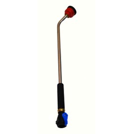 Grower's Solution 24” Long Watering Wand – Redhead Nozzle – Full Flow Shut Off Valve – 1 Complete Set