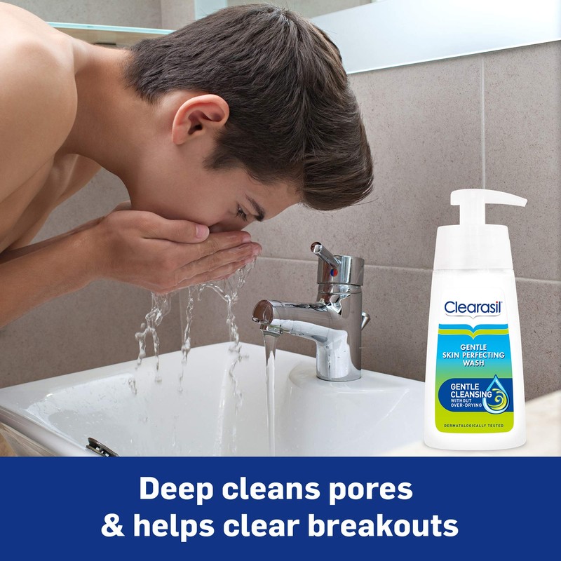 Clearasil Gentle Skin Perfecting Wash, 150 ml