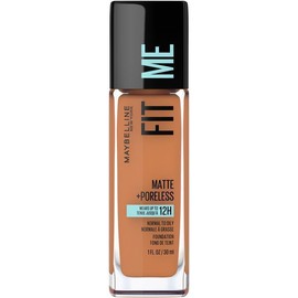 Maybelline Fit Me Matte & Poreless Mattifying Liquid Foundation - Spicy Brown 338