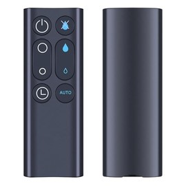 CLVIZCXOM Ventilator Ersatz Fernbedienung Kompatibel mit Dyson AM10 Luftreiniger Fernbedienung - Schwarz