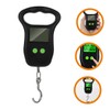 KOMBIUDA 50kg Scale Portable Digital Luggage Hook Scale LCD Display