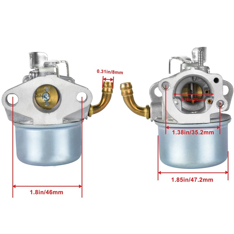 Ferding Carburetor Compatible with B&S 900 Series INTEK Motor 205cc