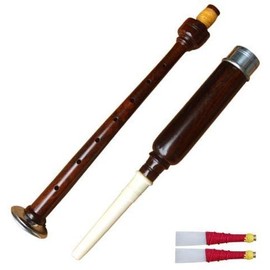 AAR Rosewood Practice Chanter with 2 Free Reeds