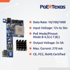 PoE Texas Raspberry Pi PoE Hat - Power Over Ethernet