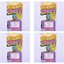 4Pcs Funny Itching Powder Safe Broken Glass Itching Powder Feminine Powders Ength of Product is 14cm and The Width is 7.5cm