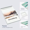 Logistic Sign System Tenuis Door Sign for Office (120/120 mm)