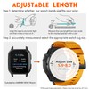 Glossy Durable Nylon Watch Band Compatible With Garmin Venu 4