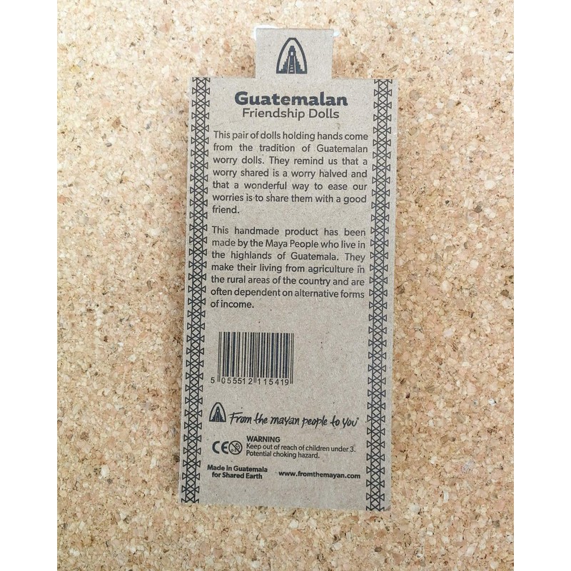 Fabu-licious.com Ltd Guatemala Friendship Worry Dolls