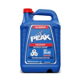 PEAK Concentrate Antifreeze and Coolant for All Engine Cooling Systems