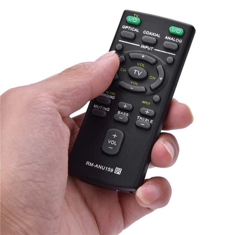 Remote Control Replacement for Sound Bar RM ANU159