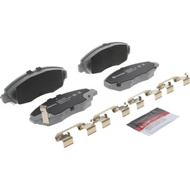 Brembo Balata NAO P28042N para Acura CL 1997-1999, Honda Accord 1990-2002, Civic 1996-2015