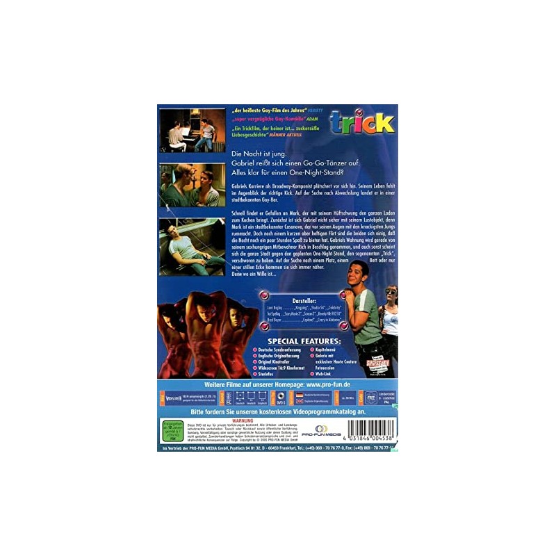 Trick - Der etwas andere One-Night-Stand