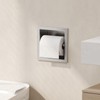 304 Stainless Steel Recessed in Wall Toilet Paper Holder