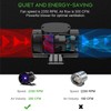 iPower 6 Inch 300 CFM Ventilation Booster Fan with Grounded