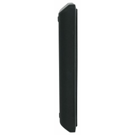 Universal Pair Rockville RockSlim Black Front+Rear Surround Sound Shallow On-Wall Speakers