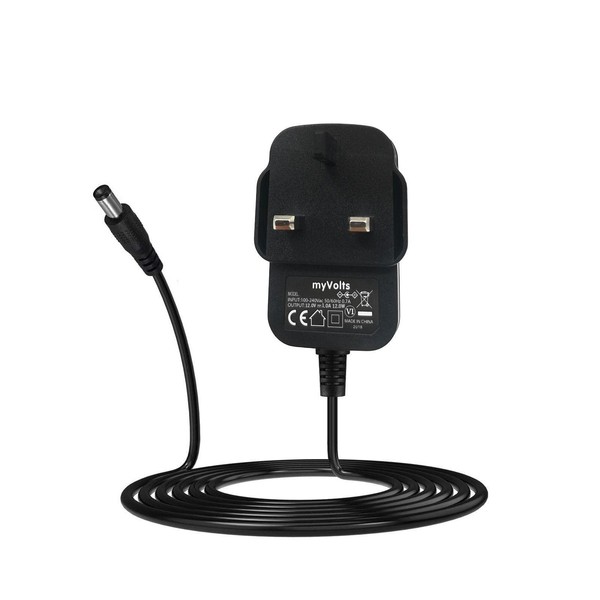 MyVolts power adaptor compatible with Steinberg Audio Interface UR44C -
