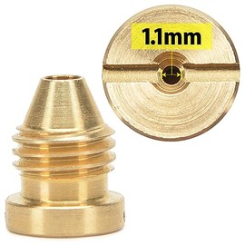 MJJC Foam Cannon Orifice Nozzle (1.1mm Orifice Nozzle for under 1595 PSI pressure washer)