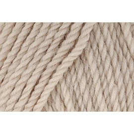 100% Wool Worsted Alaska 4 - Medium Aran - 450g ball - 77 yards 61 Wheat