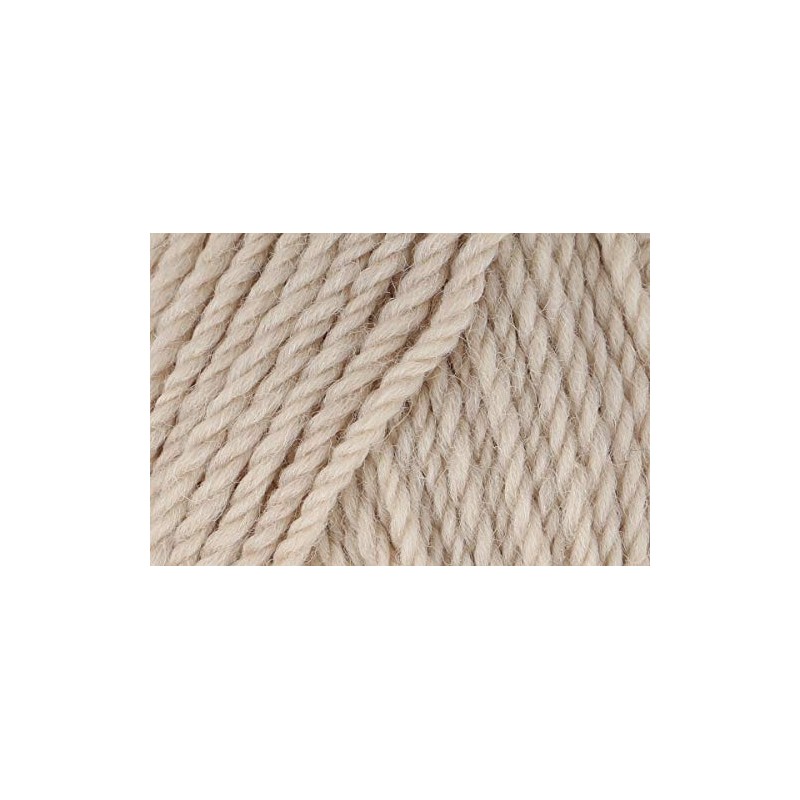 100% Wool Worsted Alaska 4 - Medium Aran - 450g