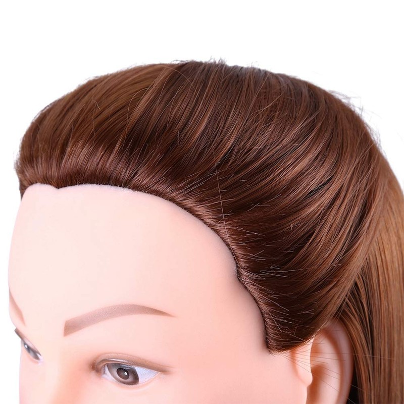 Mannequin Training Heads Hair Styling Training Head Doll Cosmetic Doll