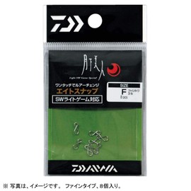 DAIWA 815451 Eight Snap Aging, Mebaling, Tsukishita Bijin T, Value