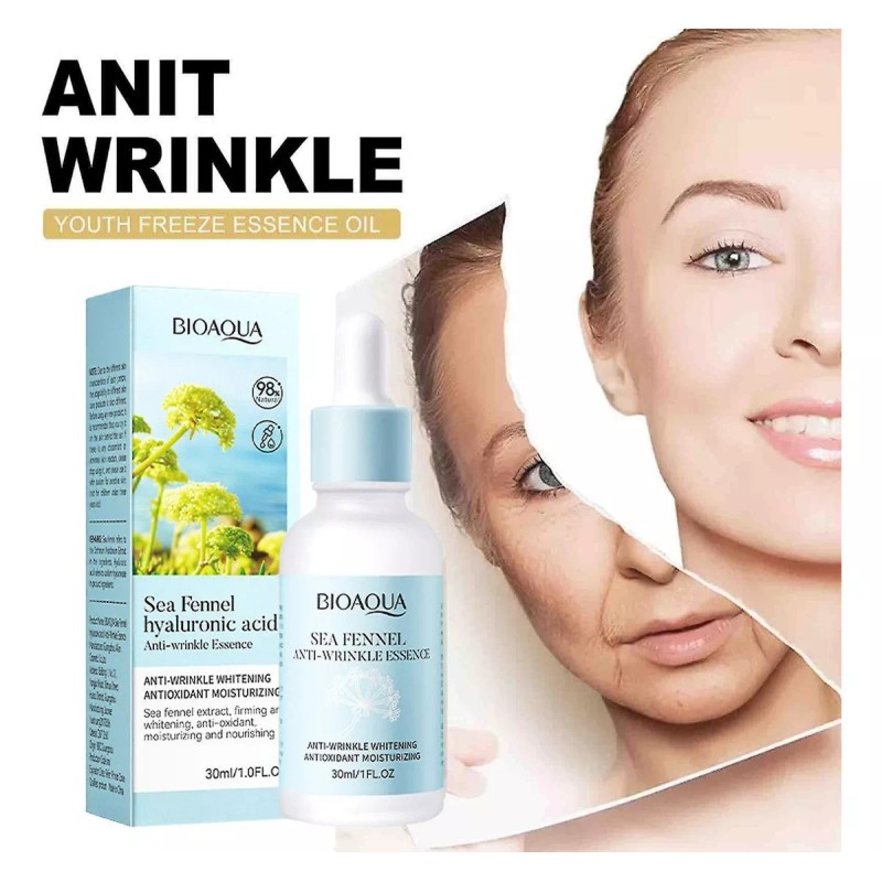 Bioaqua Suero Extractos Marinos Acido Hialuronico Anti Edad Bioaqua Momento