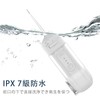 軽量庫【最新型】口腔洗浄器 ジェットウォッシャー 携帯用 替えノズル 8本 コンパクト ポータブル 口腔洗浄機器﻿﻿ IPX7防水 USB充電式