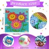 DIZAKIM Diamond Painting Kits for Kids,6 Pack Gem Art for