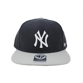 [Forty Seven Brand] No SHOT 47 CAPTAIN Major League Cap, multicolor (navy / gray)