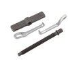 2 Jaws Bearing Puller, Adjustable Two Jaw Puller Tool for
