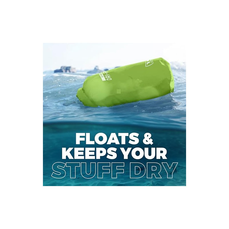 Bolsa seca impermeable – Bolsa seca flotante que mantiene el