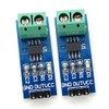 2 X 5A Range Electrical Parts Current Sensor Module ACS712