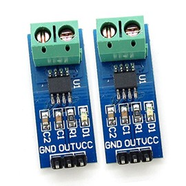 2 X 5A Range Electrical Parts Current Sensor Module ACS712