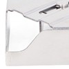 2Pcs Right Angle Clip Stainless Steel Mouth Closed 90 Degree