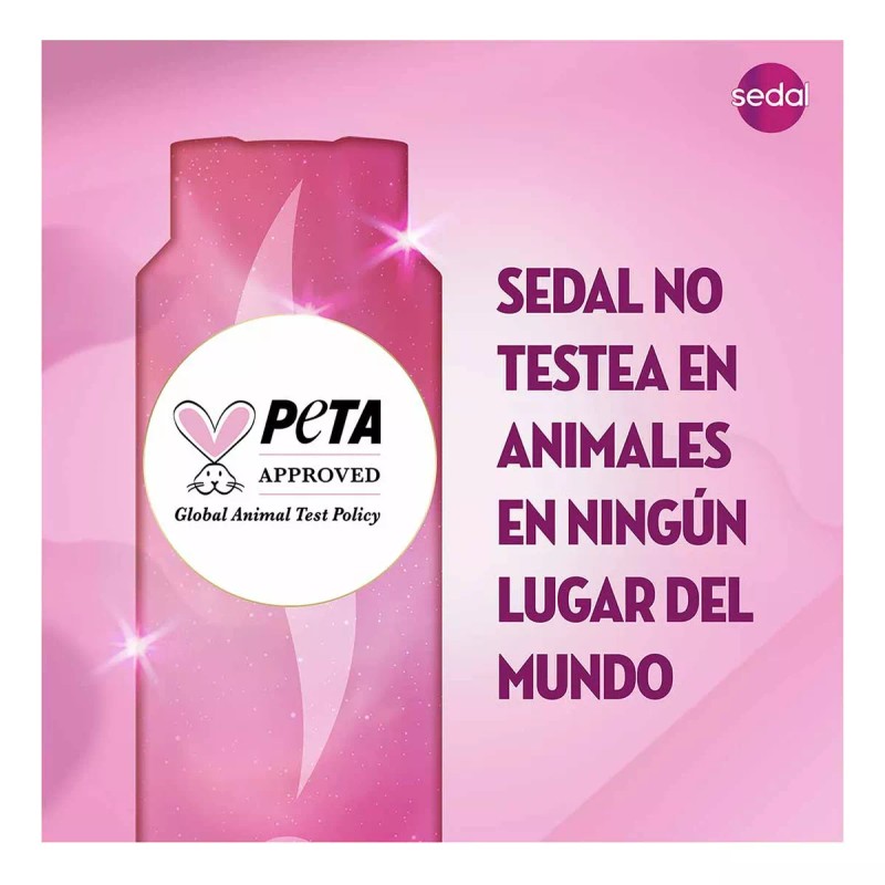 Sedal Shampoo Fortalecedor Ceramidas 620ml Sedal