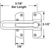 Prime-Line U 9897 Diecast Security Swing Bar Lock for Hinged