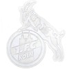 Sticker Transparent (Silver) 1. FC Köln Small