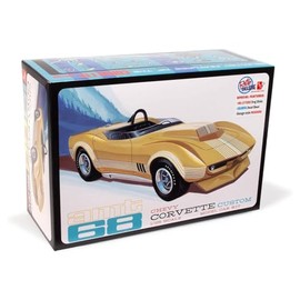 AMT 1236 1968 Chevy Corvette Custom 1:25
