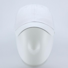 The Vintage Year Washed Cotton Unstructured Soft Mesh Adjustable Trucker Baseball Cap (White/White)
