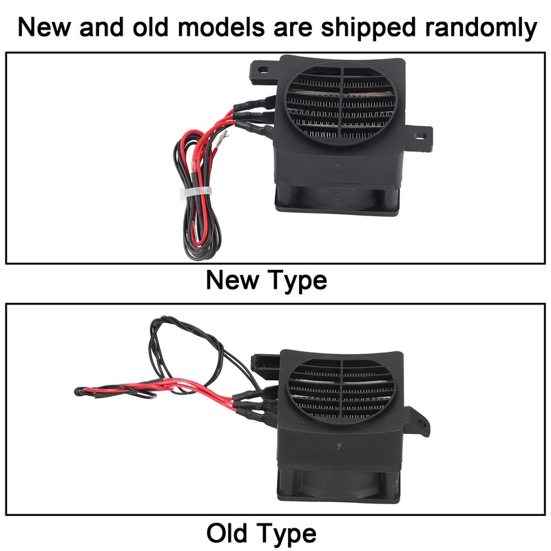 PTC Air Heater Fan Conductivity for Constant Temperature Small Space