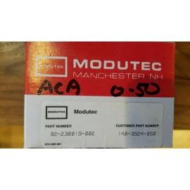 Modutec 02-230015-002, Analog Panel Meter,  0-50 ACA, Bass Products 140-3524-050