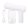 Nano Cleaning Sprayer Rechargeable Blue Light Portable Handheld Alcohol Atomizer