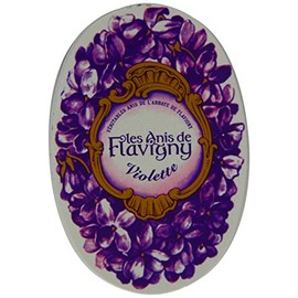 Dulces Anis de Flavigny sabor violeta, 50g